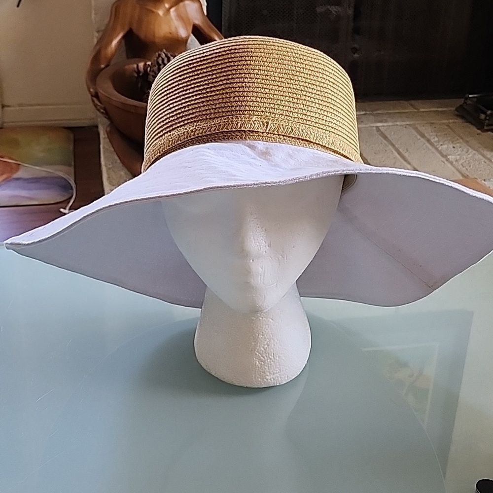 Scala Floppy Resort Wear Beachy Hat